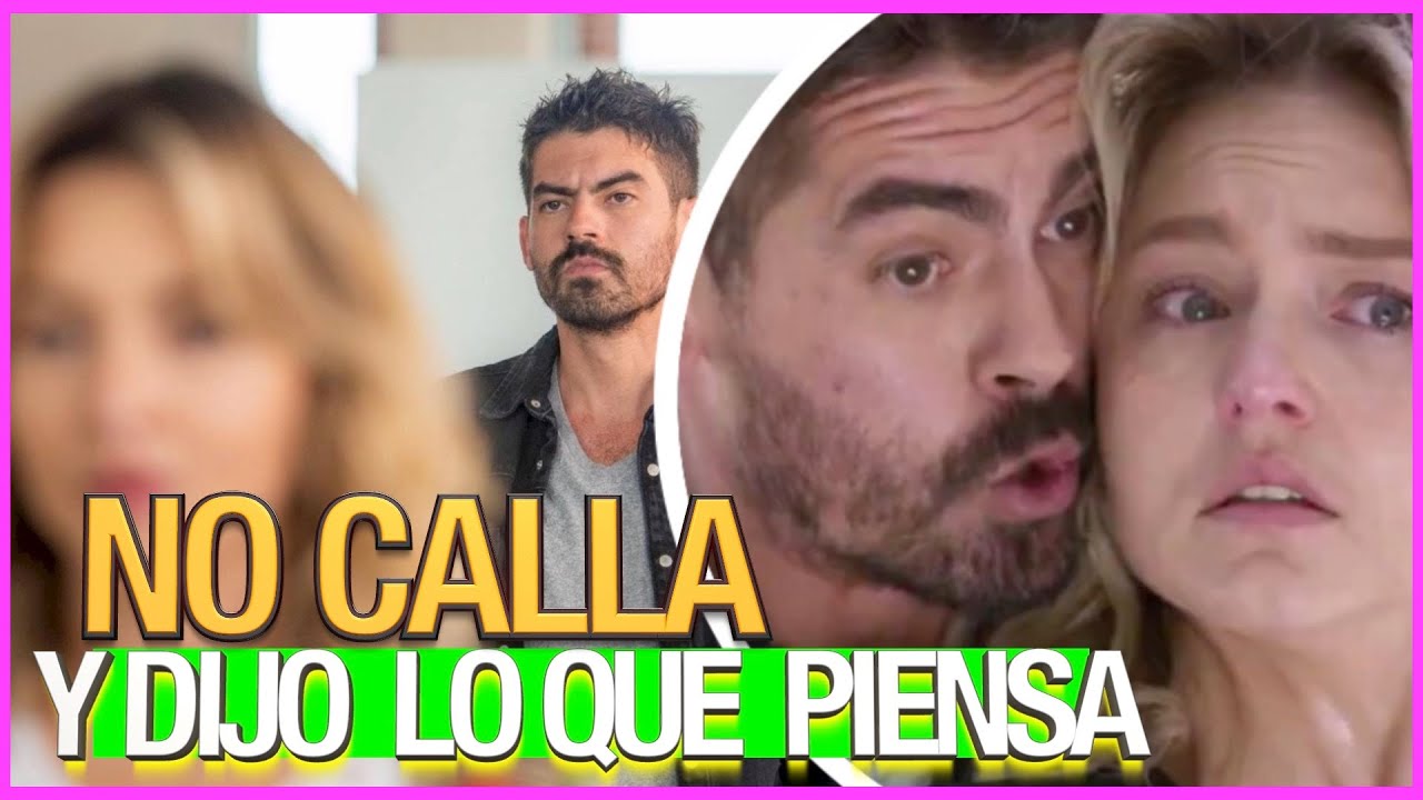 Angelique Boyer le manda mensaje a Iván Arana ¿Se odian en la vida real?