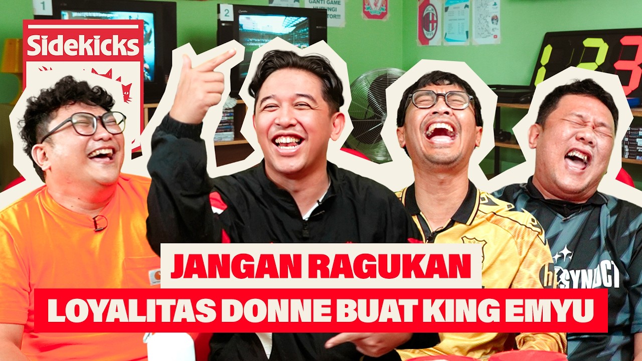 SIDEKICKS - DONNE PUNYA LAGU YANG INSPIRASINYA DARI MANCHESTER UNITED! COCOK BUAT CHANT KOMUNITAS?
