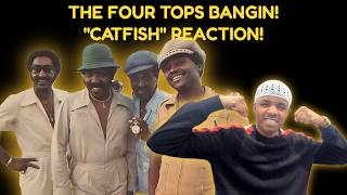 The Four Tops "Catfish" reaction |Up tempo slapper!