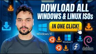 Download All Windows & Linux ISO Free | XP to Windows 11 + Ubuntu to Arch (2025)