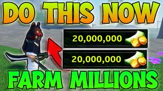 Do This Now To Farm MONEY FAST In Slayers 2 Roblox - Slayers 2 Money Making Method! (Best Method)