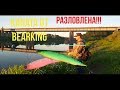 KANATA 160F и MO-DO CUSTOM от BEARKING разловлены! Река Западная Двина