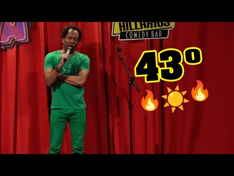 VOLTEI À MANAUS - KEDNY SILVA - STAND UP COMEDY