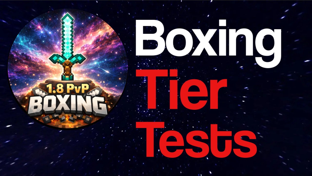 [1.8.9] Boxing Tier Tests Server Trailer!