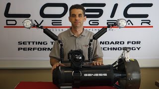 Logic Dive Gear DPV Camera Mount and Quick Release System