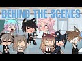 Behind the scenes of My Alpha Bodyguard//Gacha Life