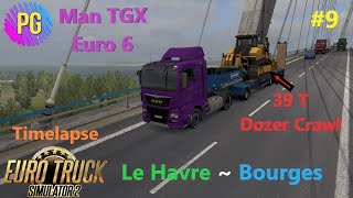Trucking EU #9,39t dozer crawler-ets2 gameplay-company progression,career screenshot 2