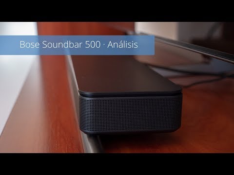 Bose Soundbar 500