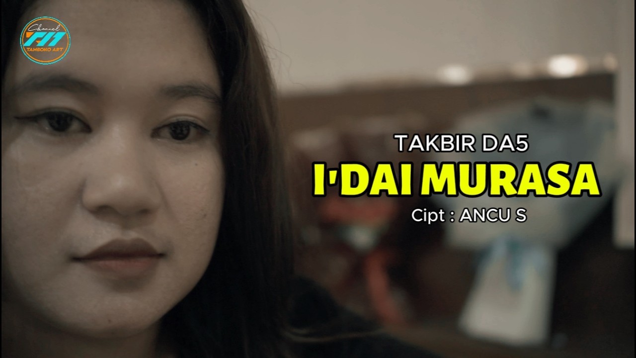 LAGU MANDAR BARU - I'DAI MURASA- TAKBIR DA5. @ANDRI KHAN OFFICIAL @Nani Masnur TV