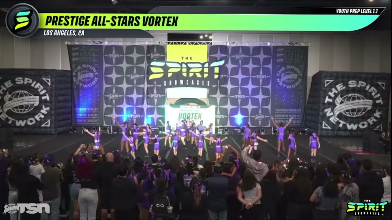 Prestige All-Stars Vortex | Spirit Showcase Ontario 2025