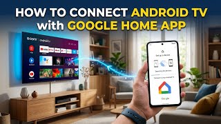 How to connect sony android tv with Google home app | screen cast android tv with Google home 💥  screenshot 3