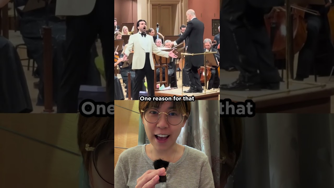 Why Opera Singers Don’t Need Microphones