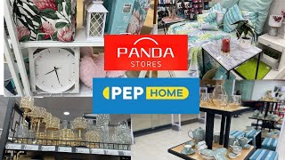 WHATS NEW AT PANDA STORES \& PEP HOME | AFFORDABLE AND CUTE HOME DECOR | South African YouTuber
