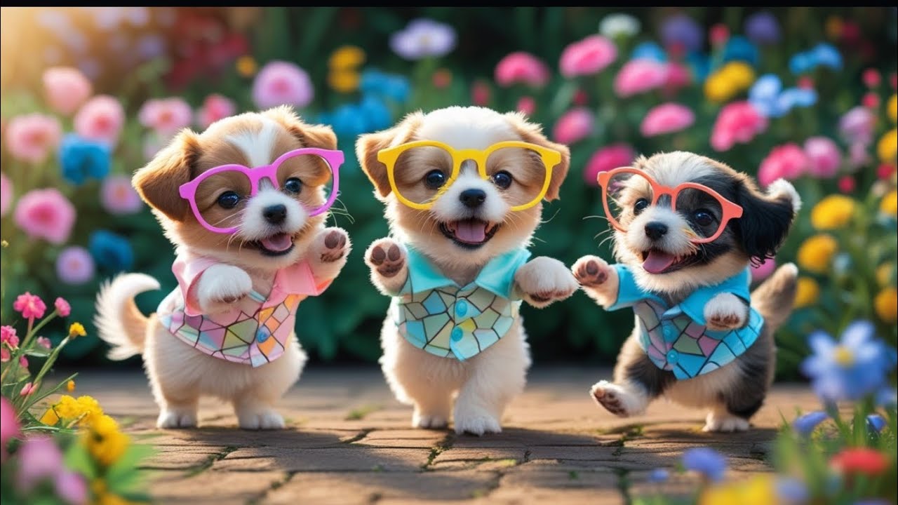 Cute puppy crazy dancing 💃😂| Funny dance videos of dogs 😂 | Part 10| 