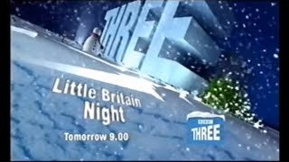 BBC Three Continuity 26th December 2005