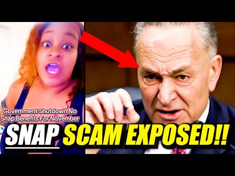 MASSIVE welfare scam EXPOSED, Democrats panic and run for the hills!!!