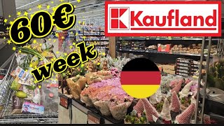 🇩🇪 60€ Grocery shopping at Kaufland in Germany #Price 2025# Weekly Budgets for a family 