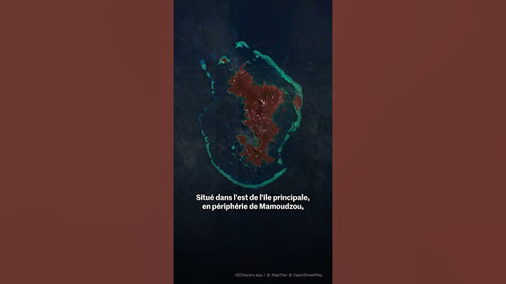 A Mayotte, le bidonville de Kawéni, « le plus grand de France », complètement détruit par le cyclone