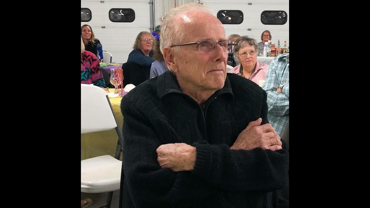 Happy 90th Birthday Richard Castello! - YouTube