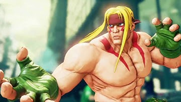 Street Fighter V Arcade Edition - Arcade Mode (SF3) - Urien