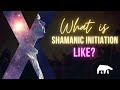 What is a shamanic initiation like shamans tent