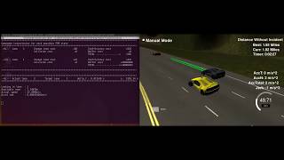 CarND-P11-Path Planning Project-1 lap in 5min18s
