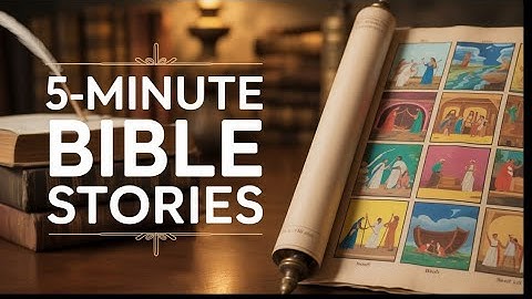 How to Create Bible Storytelling Videos in Just 5 Minutes