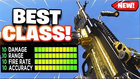 BRUEN MK9 BEST CLASS SETUP in MODERN WARFARE - BRUEN Mk9 LMG BEST CLASS SETUP in COD MW (BRUEN MK9)