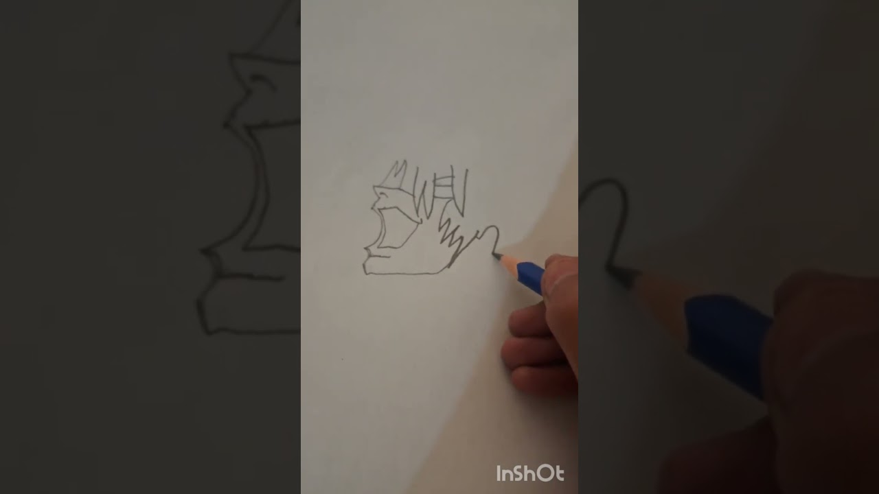 HOW TO DRAW LIGHT YAGAMI DRAWING 