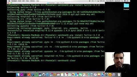 How to Make Phone Calls using Python? | TWILIO API | Vothla