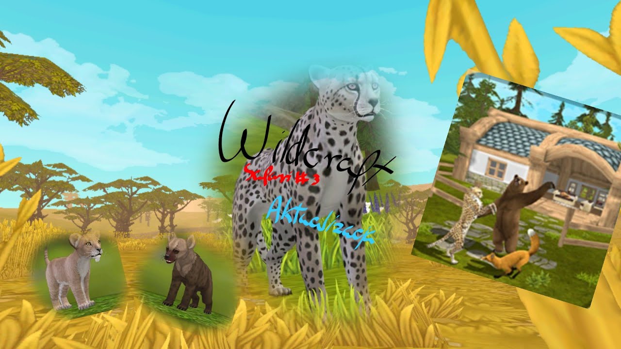 Nowa aktualizacja Wildcraft Safari 3 Kejt DniNocy YouTube