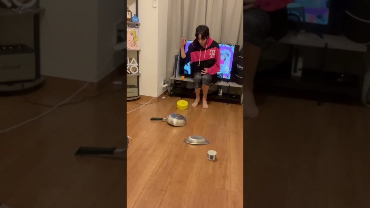 Ping Pong Trick Shots!