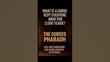 The Cursed Pharaoh: Why No One Dared to Touch His Tomb