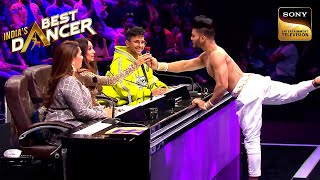 'Hawayein' पर इस Dancer ने Malaika को Rose देकर End किया Act | India's Best Dancer 1 | Full Episode