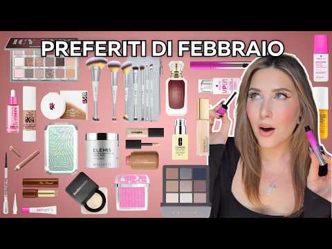PREFERITI DEL MESE DI FEBBRAIO | make up, skincare e profumi #preferitidelmese #preferitidelperiodo