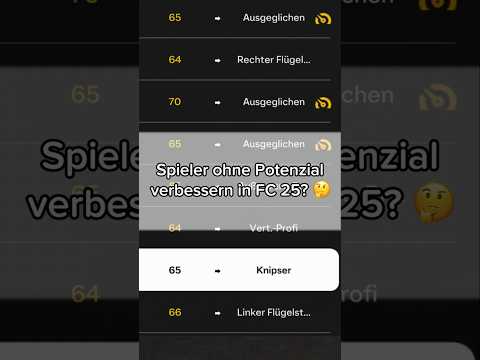 Zugang zu den Profileinstellungen und grundlegende Anpassungen