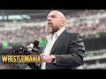 Triple H Turns On The Lights In Las Vegas WrestleMania 41 Saturday Highlights Triple H Turns On The Lights In Las Vegas WrestleMania 41 Saturday Highlights