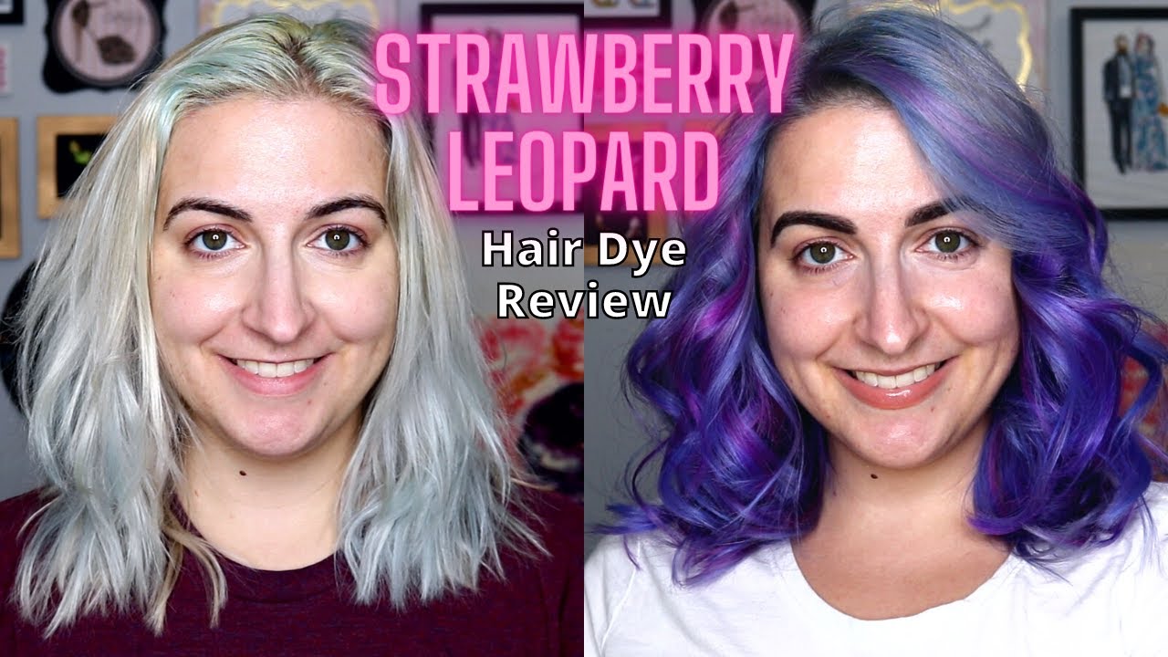 strawberry leopard hair color