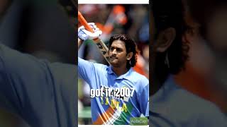 Ticket Collector Se World Champion Tak 😳 | MS Dhoni Story #viral #cricket #msdhoni #dhoni #short