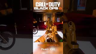 Call of Duty Black OPS 6 Mission 3 'Most Wanted': Ride Out with Adler &amp; Marshall! | Gameplay Tips!