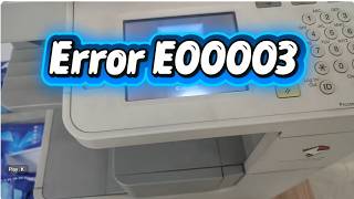 Canon IR 2520 Error E00003/2/0 fix quickly