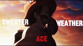 Ace | Onepiece | EDIT | Sweater Weather screenshot 5