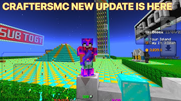 ep94 craftersmc skyblock | new update in craftersmc | make money in craftersmc