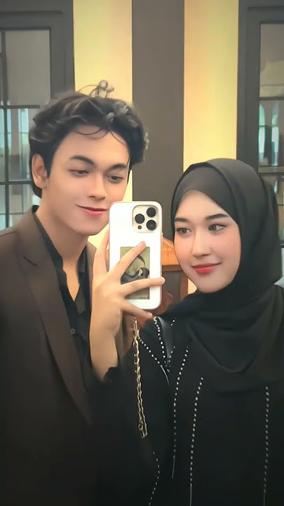 Gus Zizan Dan Ning Syifa Galao Menahan Rindu😘😘#zizan #syifa#love#gus#subscribe#shortsviral#shorts