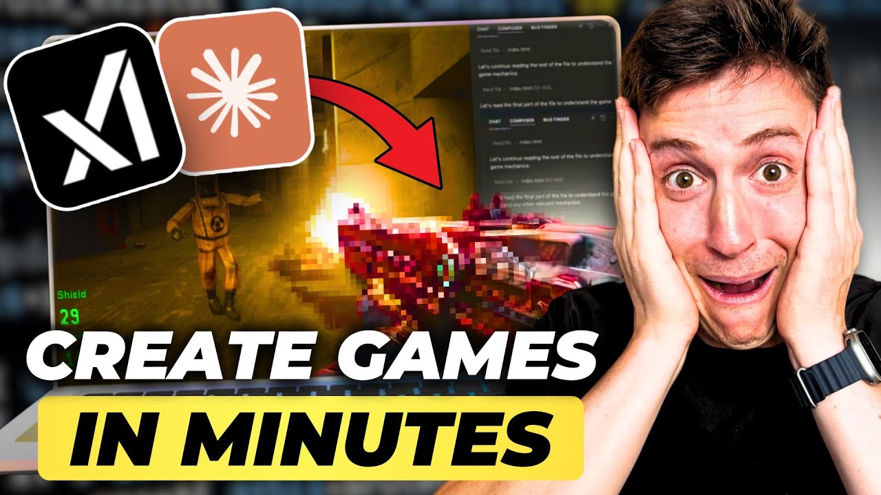 Build Your First Game Using AI in 15 Minutes (Claude Sonnet)