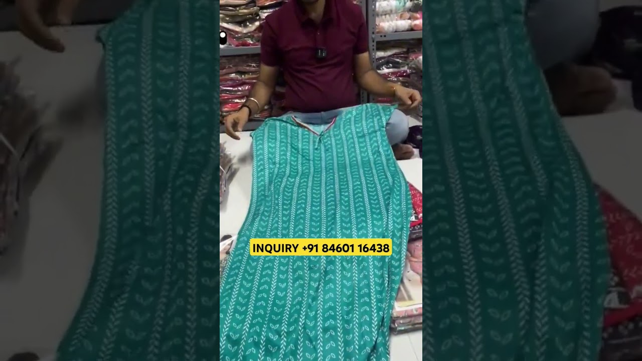 Nighty manufacturer in surat, Nighty wholesale market surat #nighty