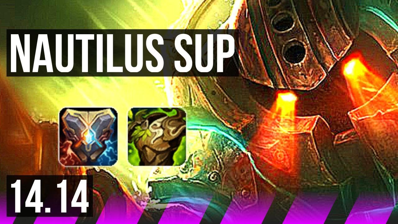 NAUTILUS & Zeri vs RELL & Smolder (SUP) | 8k comeback, 72% winrate | NA Challenger | 14.14