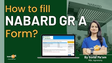 NABARD 2023 || How to fill NABARD Grade A form?|| By Sonal Ma