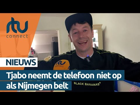 Tjabo neemt de telefoon niet op als Nijmegen belt