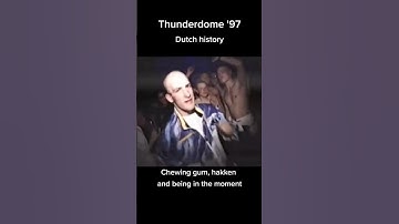 Dutch history! 🇳🇱😍 #shorts #gabber #thunderdome #party